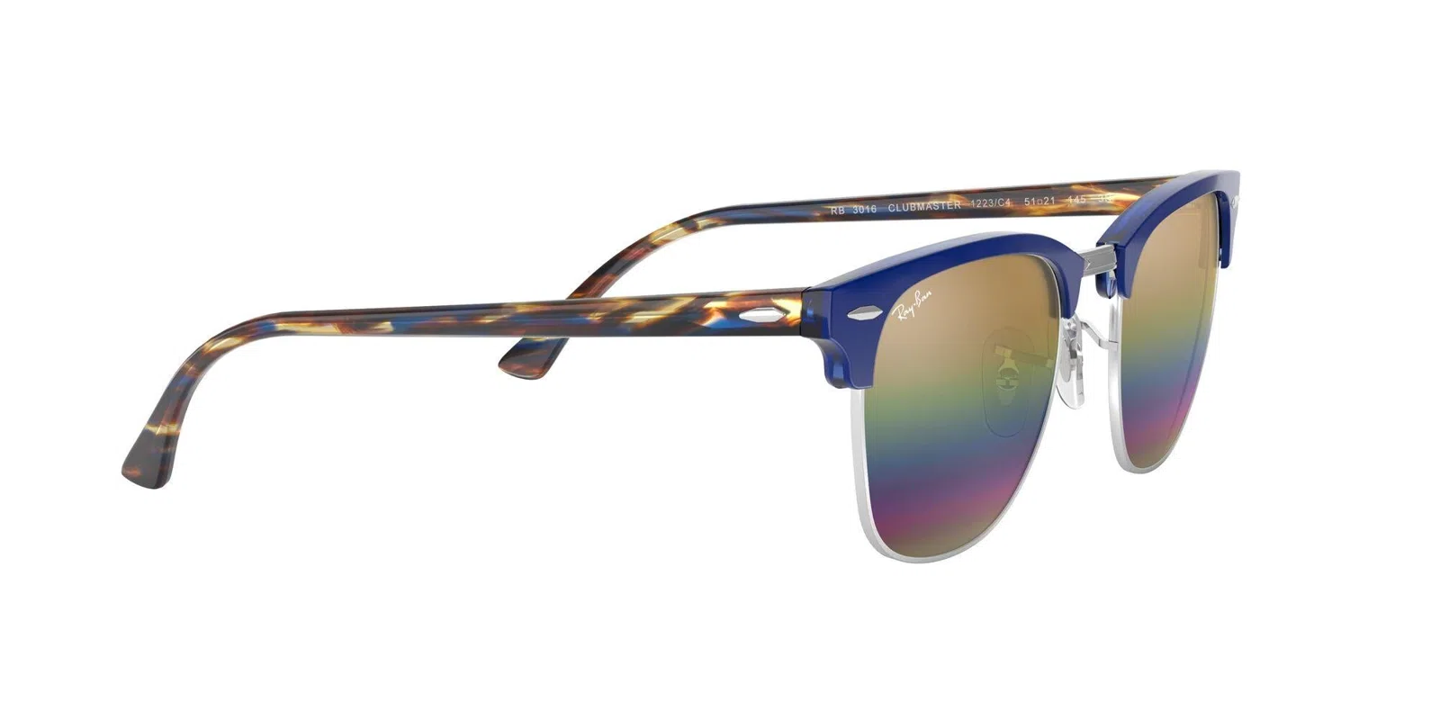 Ray-Ban Clubmaster 0RB3016 Sunglasses - view 143